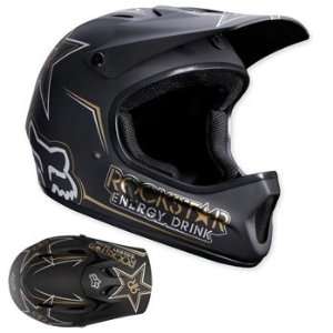  Fox Rockstar Rampage Helmet 2012: Sports & Outdoors