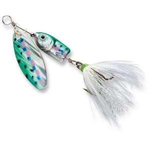 Blue Fox Flash Spinners Size 1/8 oz.; Color Rainbow Trout  