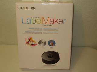 Memorex CD and DVD Label Maker Essentials Kit 722868709719  