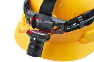 220Lumens 18650 CREE Q3 3M LED Headlamp HeadLight Set  