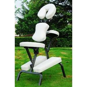   3.5 Creme Foam Portable Massage Chair: Health & Personal Care