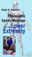 Sports & Medical Massage Video On DVD   Lower Extremity  
