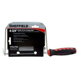   Sheffield 58203 Heavy Duty Steel Coping Saw: Home Improvement