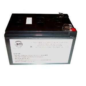    BTI RBC4 replacement battery for APC UPS Su620Net Electronics