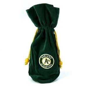     Oakland Athletics MLB Drawstring Velvet Bag (14) Everything Else