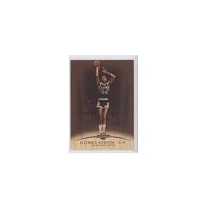   09 Topps Hardwood Mahogany #95   George Gervin/75 Sports Collectibles