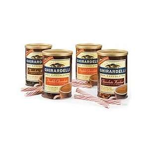 Ghirardelli Hot Chocolate, 4 pack:  Kitchen & Dining