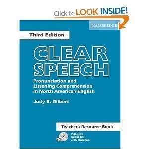  J. B. Gilberts Clear Speech Teachers Resource Book 3rd 