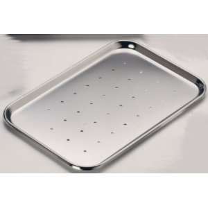   Trays   Perforated Mayo Trays   15 1/8 x 10 5/8 x 3/4   Qty of 6