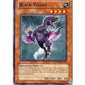  YuGiOh BLACK VELOCI common PTDN EN033 Toys & Games