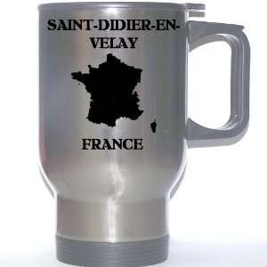  France   SAINT DIDIER EN VELAY Stainless Steel Mug 