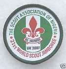 2007 World Scout Jamboree AFRICA NIGERIA SCOUTS Contingent Patch