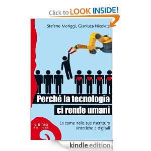 Perché la tecnologia ci rende umani (Galápagos) (Italian Edition 