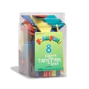  Foam Fun Magnet Tangrams Toys & Games