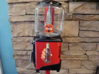   1950s Victor *COCA COLA* Gumball Vending Machine Arcade Game Sign Cup