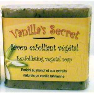  Vanilla Exfolianting Vegetal Soap Beauty