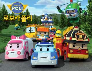 For Korean Babies : Korean Transformer Car Series Poly