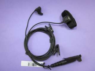 Ear Vibration PTT Freephone For Motorola GP344/338Plus  