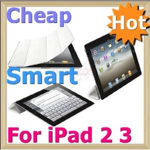   Cover + Stand For Apple iPad 2 iPad 3 White