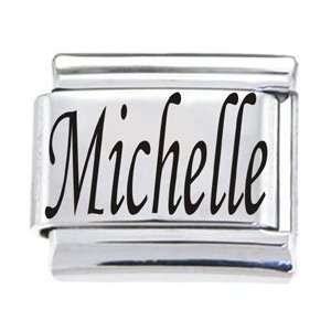    Body Candy Italian Charms Laser Nameplate   Michelle Jewelry