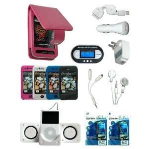   Accessory Bundle Set for Apple iPhone 3G and iPhone 3GS Electronics