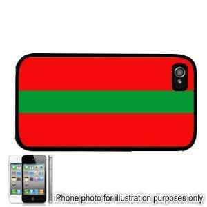   Moldavian Flag Apple iPhone 4 4S Case Cover Black: Everything Else
