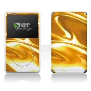 Design Skins for Apple iPod Classic 80/120/160GB   Flüssiges Gold 