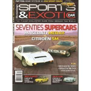   Cars Magazine (Seventies Supercars, February 2012) Various Books