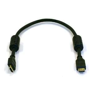  HDMI 1.3a Cable 28AWG   1.5ft w/Ferrite Cores (Gold Plated 