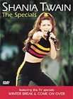 Shania Twain   The Specials (DVD, 2001)