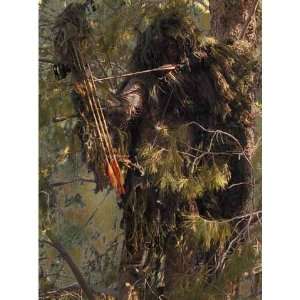   Bow Hunter Ghillie Suit XL 2XL Right Handed Desert