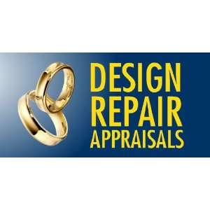    3x6 Vinyl Banner   Design Repair Appraisals 