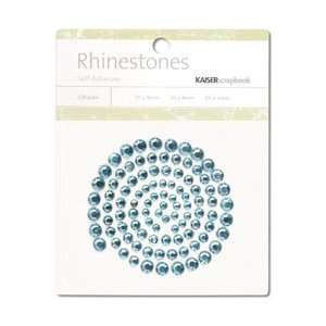  Self Adhesive Rhinestones 100/Pkg Arts, Crafts & Sewing