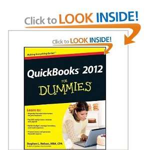  QuickBooks 2012 For Dummies (For Dummies (Computer/Tech 