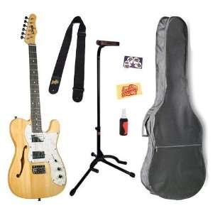  Saga TT 10 Build Your Own T Style Electric Thinline Guitar 