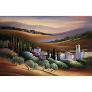  Tuscan Light I artist: Carol Jessen 13x9: Home & Kitchen