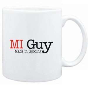    Mug White  Guy Made in Gooding  Usa Cities