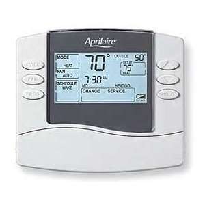  Aprilaire 8463 5/2 or 5/1/1 Day Programmable Thermostat 