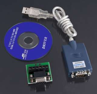 USB 2.0 To RS 485 RS485 RS 422 RS422 Converter Adapter Cable Serial 