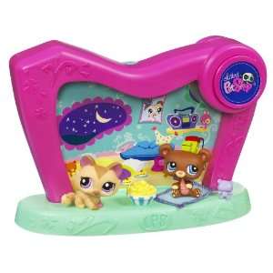  Littlest Pet Shop 2 in 1 Pet Spotlight   Dome #2 Toys 