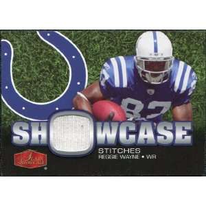   Showcase Stitches Jersey Reggie Wayne #SHSRW Sports Collectibles