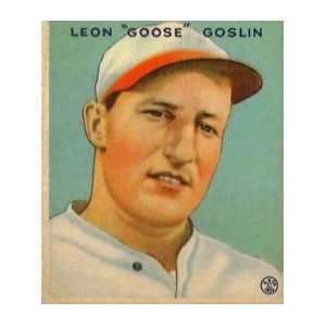    1933 Goudey Dover Reprints #110 Goose Goslin: Sports & Outdoors