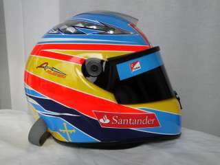 PLEASE CHECK OUR LISTINGS TO SEE MORE HELMETS OF THIS DRIVER, IF THE 