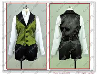 Black Butler II Alois Trancy Cosplay Costume any size  