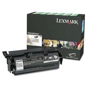  New Lexmark T654X04A   T654X04A Extra High Yield Toner 