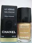 New CHANEL LAS VEGAS Collection Le Vernis Nail Colour GOLD FINGERS 
