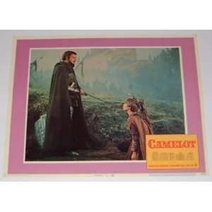 Camelot   Richard Harris, Vanessa Redgrave   Movie Poster Print   11 x 