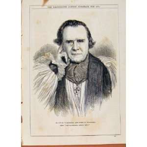   London Almanack Dr Samuel Wilbergorse Winchester 1874: Home & Kitchen
