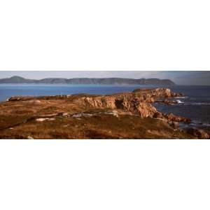 Rocks at White Point Beach, Atlantic Ocean, Cape Breton Island, Nova 