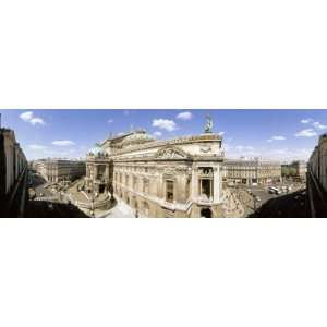  High Angle View of Opera House, Paris, France by Panoramic 